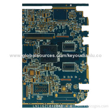 4 Layers OSP PCB with 1.6mm Board Thickness